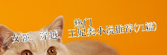 熱門火爆的精彩小說女強、穿越、王妃71篇