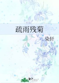 疏雨殘菊
